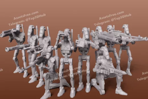 Battle bot specialists