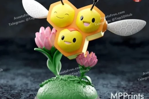 Combee presupported and multimaterial20240508 1 h1mczc