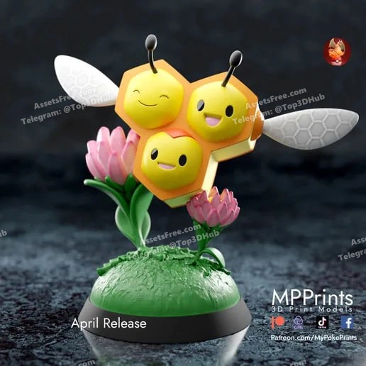 Combee presupported and multimaterial20240508 1 h1mczc