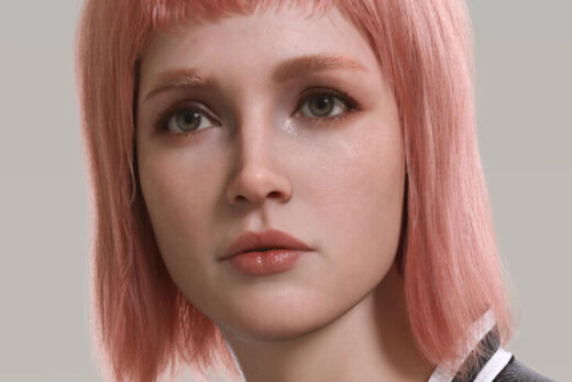 Dforce ak bold hair for genesis 9