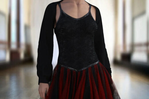 Dforce dark dance for genesis 9 and 8 female