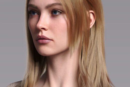 Dforce ellie hair for genesis 9