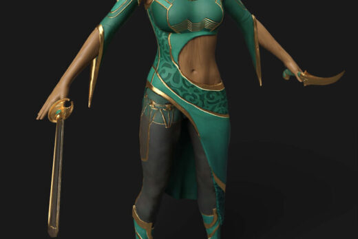 Dforce talia al ghul outfit g8f