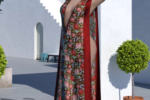 Dforce – aurora gown for g8f