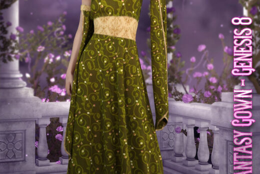 Dforce – fantasy – genesis 8