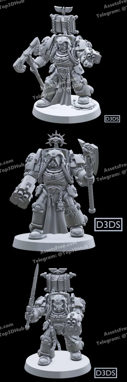 Daves3dsculptures termie wizard multikit