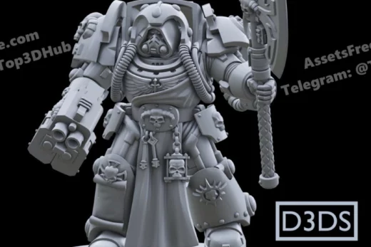 Daves3dsculptures termie wizard multikit