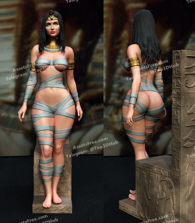 Exclusive3dprinting momie2