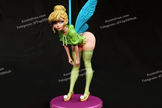 Exclusive3dprinting thinkerbellhoddy