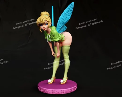 Exclusive3dprinting thinkerbellhoddy