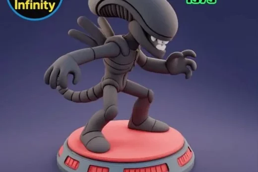 Figura alien infinity coleccion retro cine 80s y 9020250730 1 m53fqv