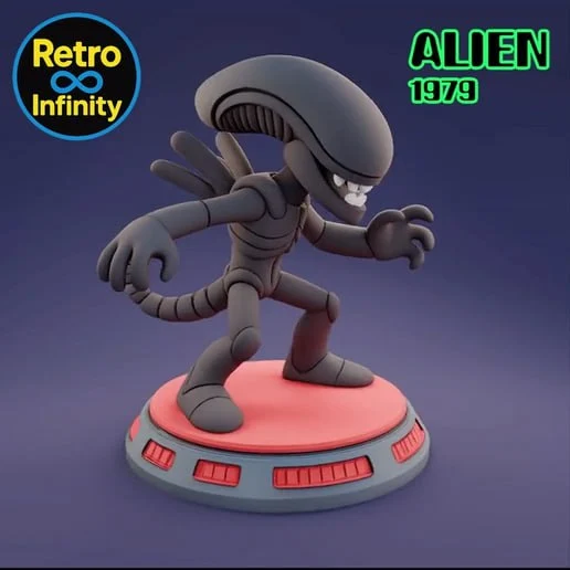 Figura alien infinity coleccion retro cine 80s y 9020250730 1 m53fqv