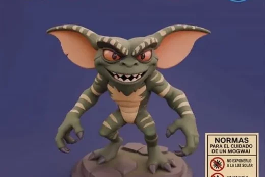 Gremlin verde figura coleccionable 3d estilo retro 20250807 1 s9rsq