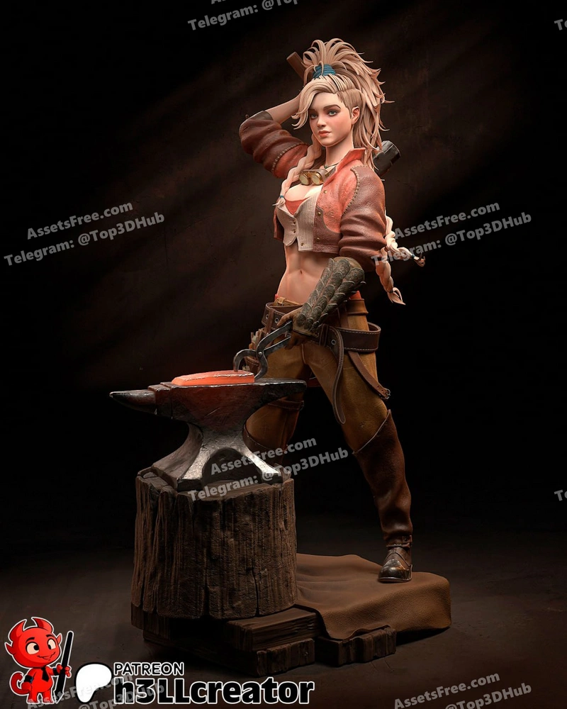 H3ll creator gemma monster hunter wilds