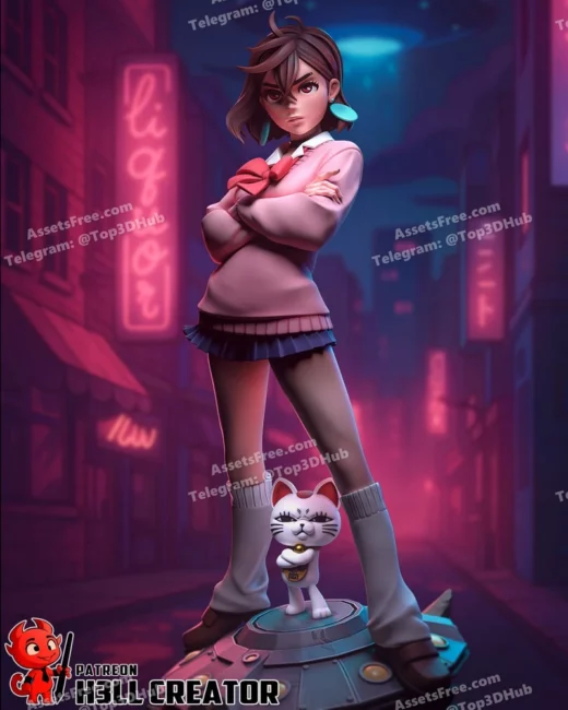 H3ll creator momo ayase