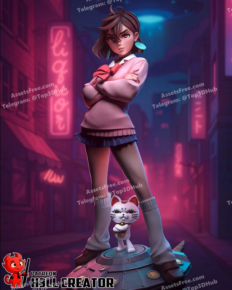 H3ll creator momo ayase