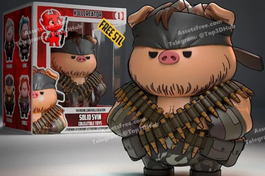 H3ll creator solid svin (solid snake)