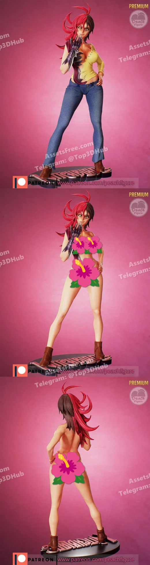 Masane amaha nsfw sfw peachfigure