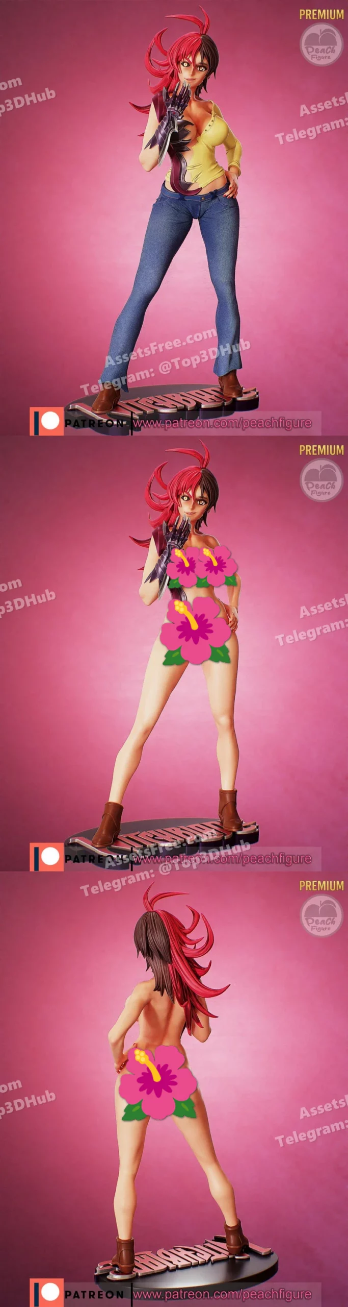 Masane amaha nsfw sfw peachfigure
