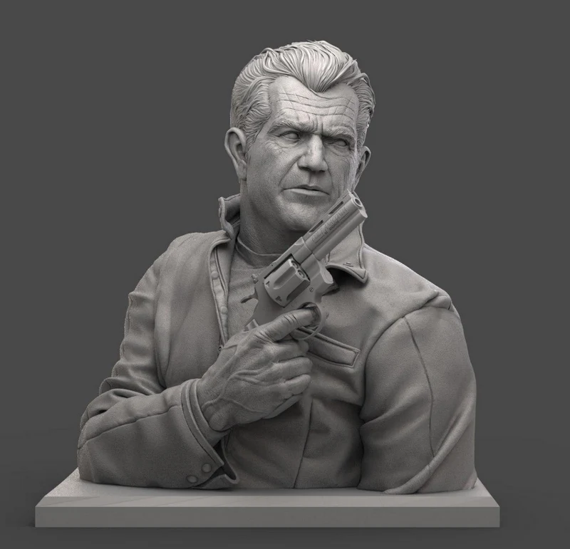 mel gibson – STL 3D Print Model | AssetsFree.com Mel gibson