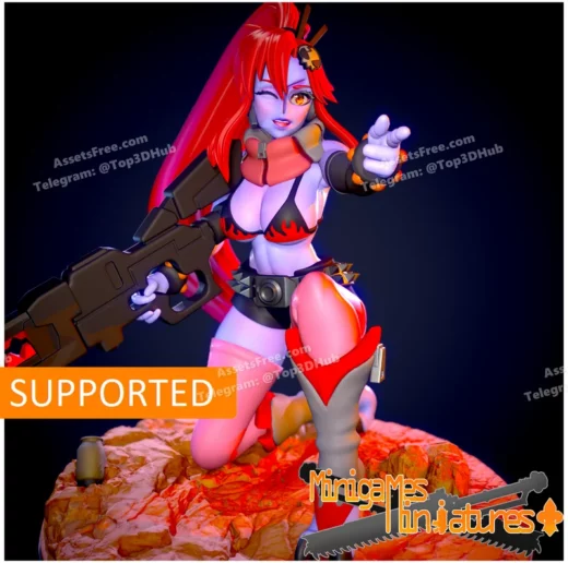 Minigames miniatures 2025 08 greater good yoko anime