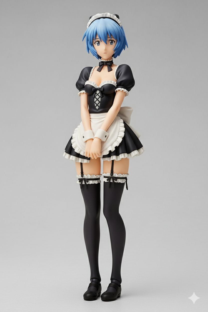 Rei ayanami maid