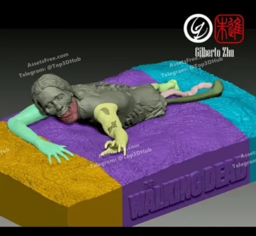 The walking dead bicycle girl20200524 15091 vsiefa