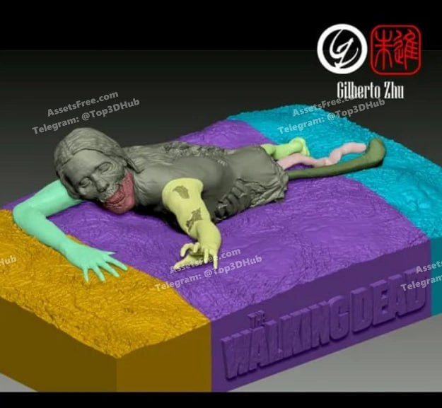 The walking dead bicycle girl20200524 15091 vsiefa