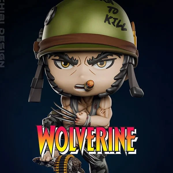 wolverine – STL 3D Print Model | AssetsFree.com Wolverine