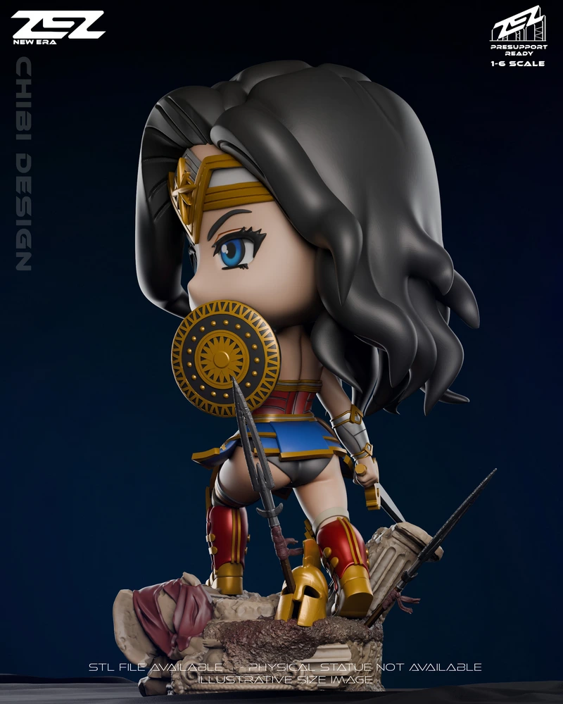 Wonderwoman chibi