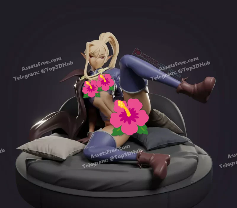 xChloe-Kuroin1u.we – STL 3D Print Model | AssetsFree.com Xchloe kuroin1u.we