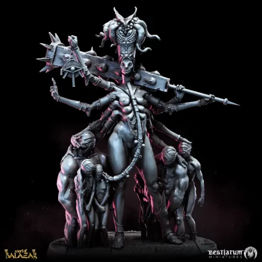 11 shaezarin, the first concubine 60mm base