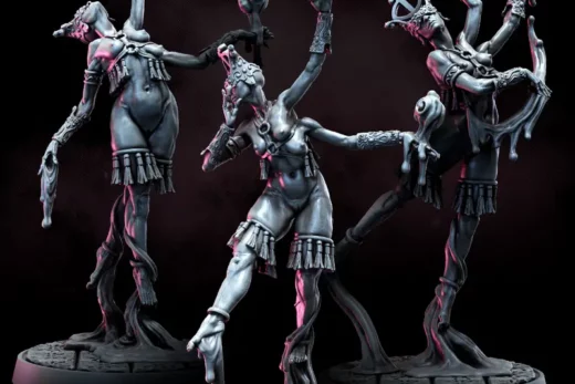 13 balazarine cabalists x3 25mm base