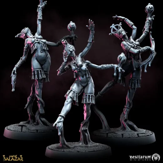 13 balazarine cabalists x3 25mm base