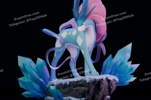 245 suicune pokerus studio