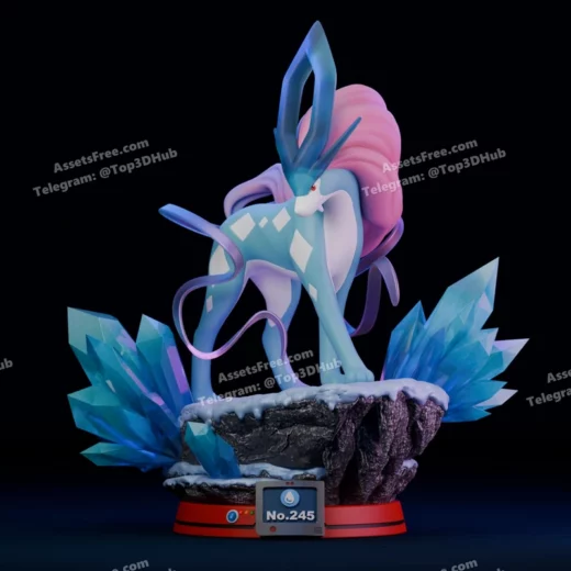 245 suicune pokerus studio
