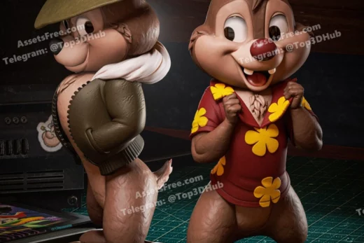2509 chip & dale