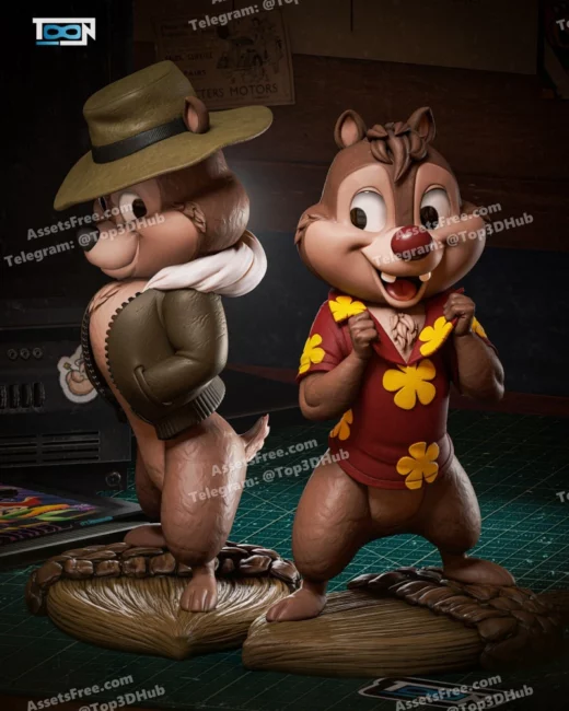 2509 chip & dale