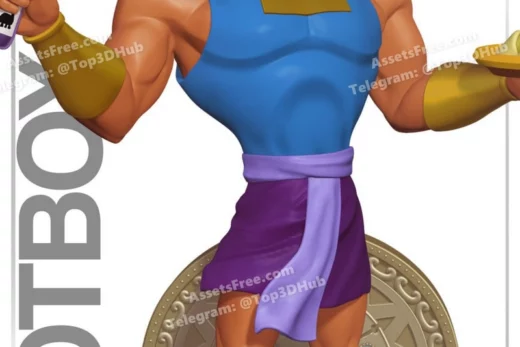 2510 kronk from emperor's new groove