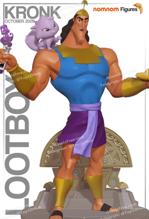 2510 kronk from emperor's new groove