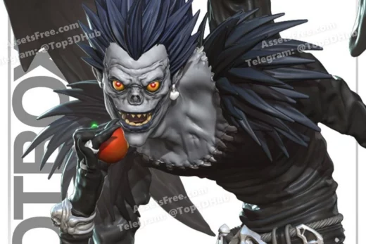 2510 ryuk from death note