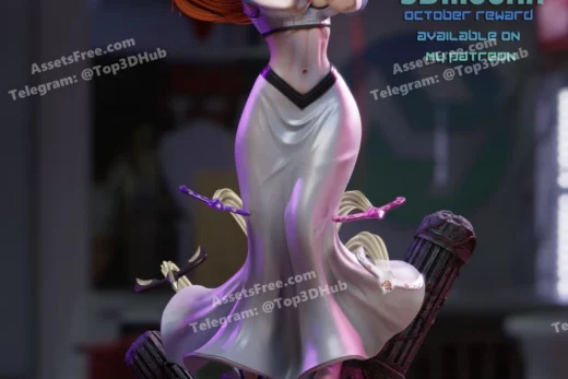 3dmoonn bleach orihime