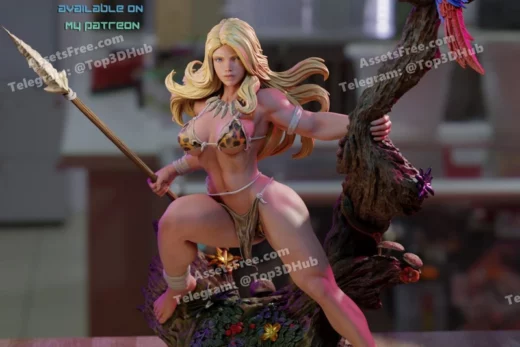 3dmoonn marvel shanna