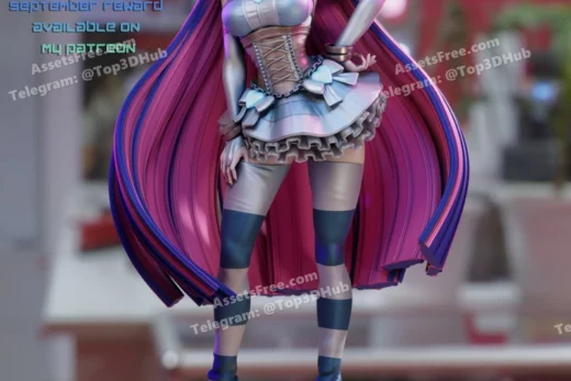 3dmoonn panty & stocking stocking