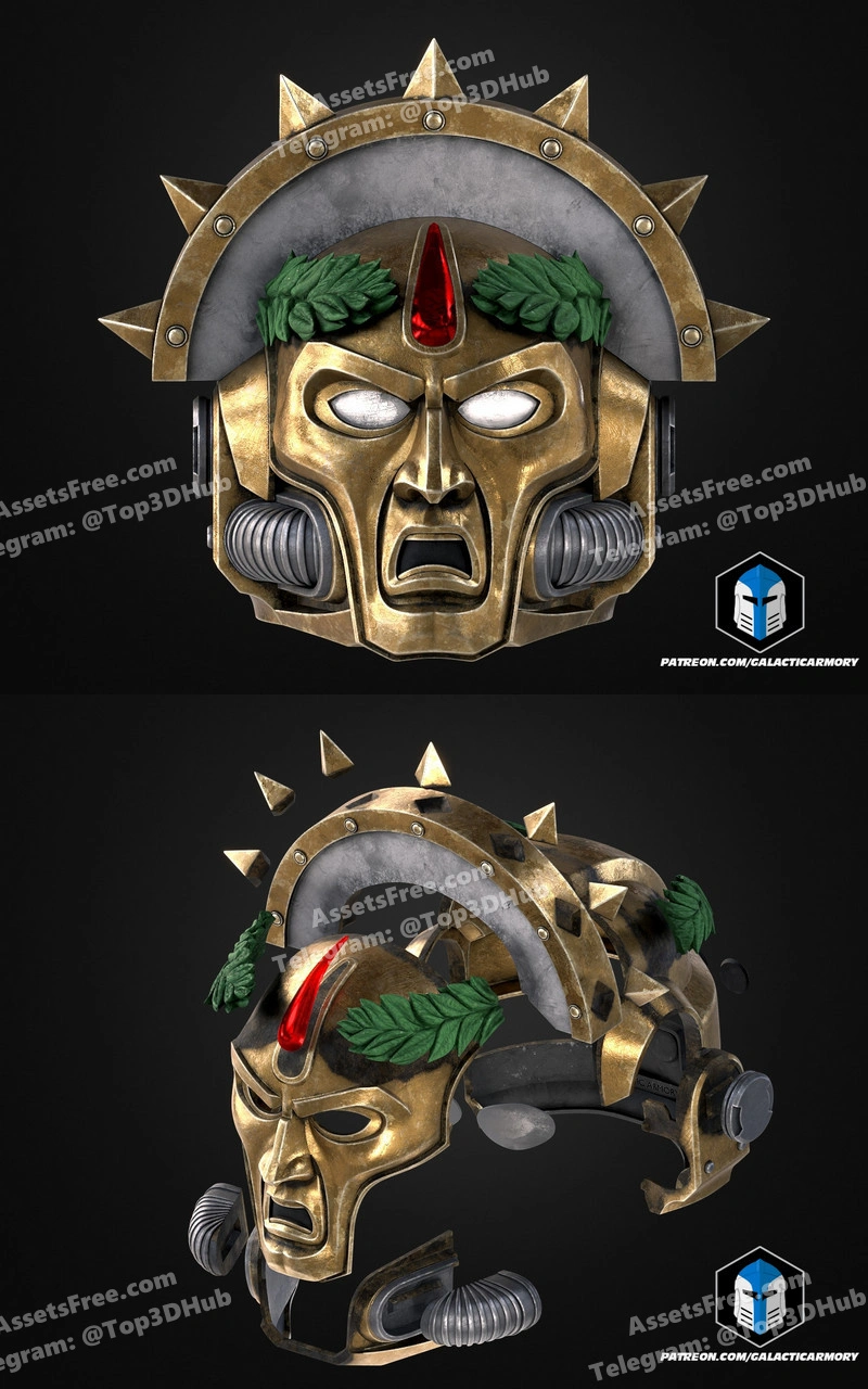 40k Dante Helmet – STL 3D Print Model | AssetsFree.com 40k dante helmet