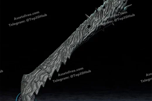 Agent venom symbiote blade