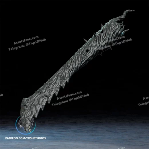 Agent venom symbiote blade