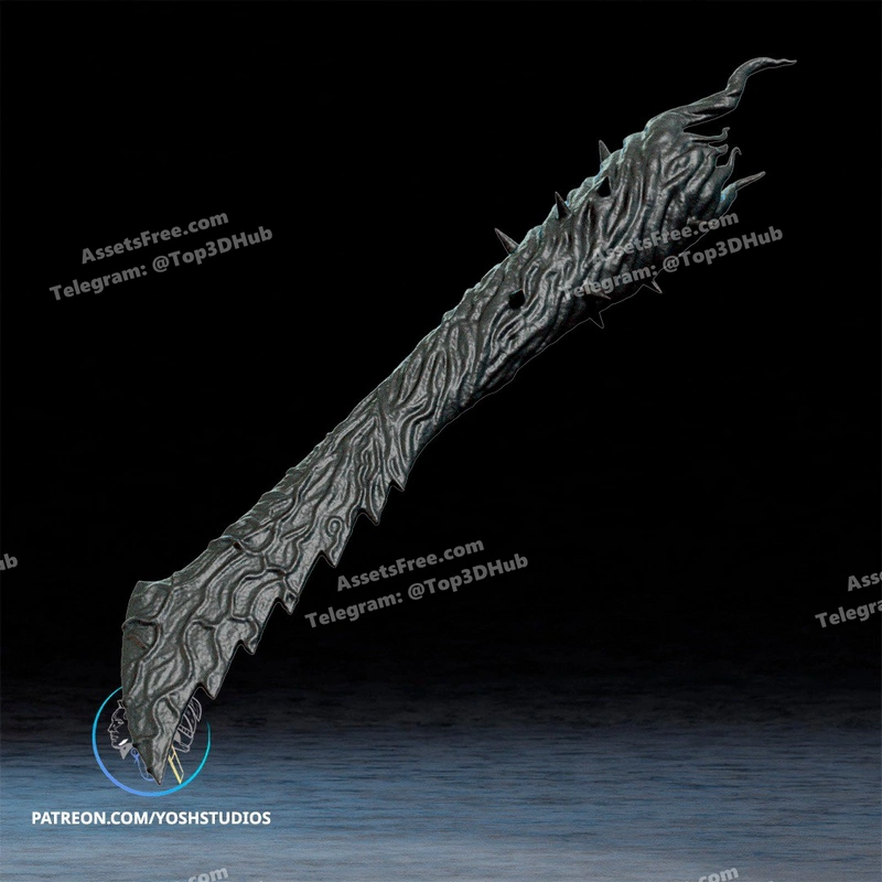 Agent venom symbiote blade