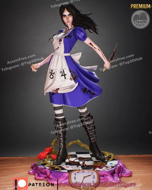 Alice madnes return + nsfw peach