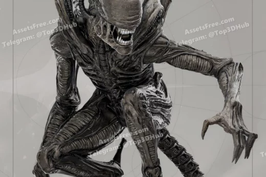 Alien xenomorph + bust zenith